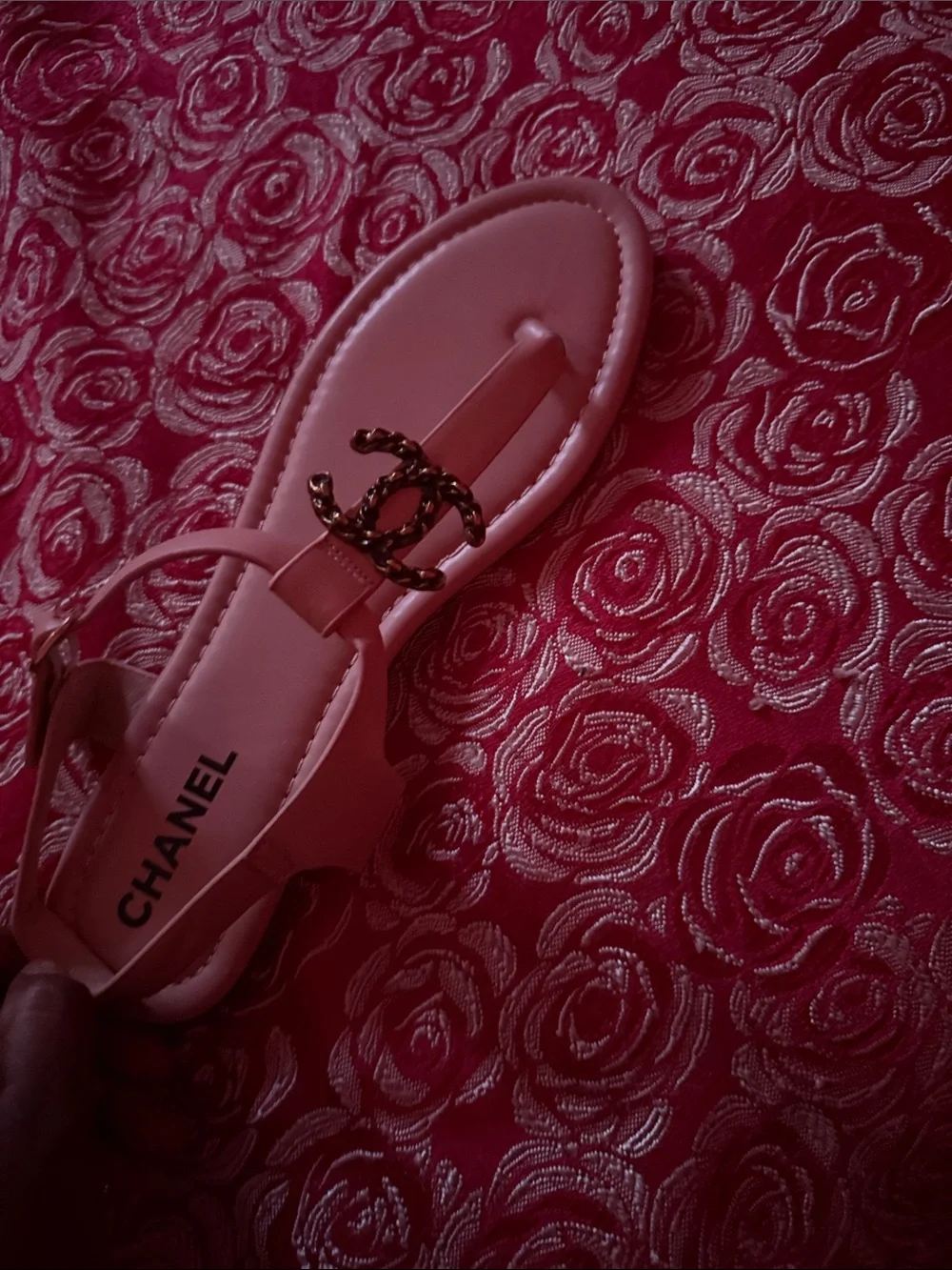 CHANEL sandals cc everyday
